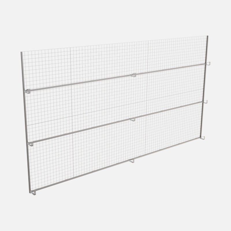 Vogelsang Gitterrückwand für Regalanlagen